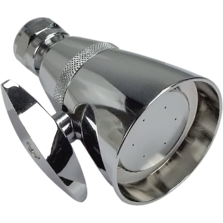 Jones Stephens 2-1/4 CP Adj Shower Head 1.8 Gpm S01019